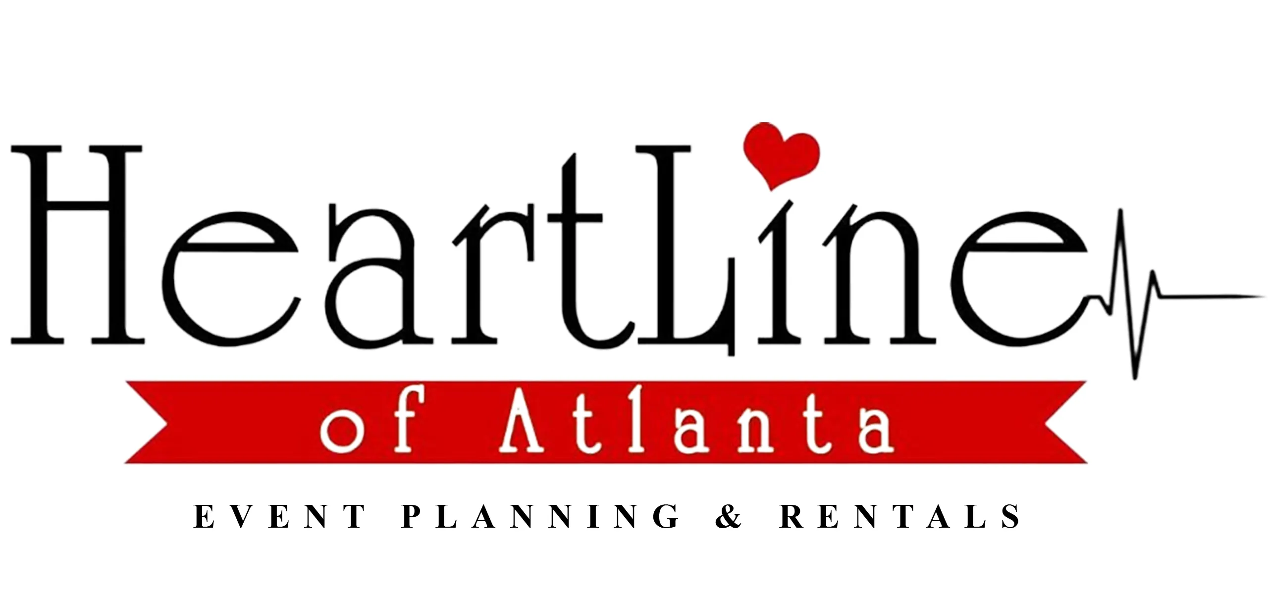 Heartline of Atlanta Event Planning and Rentals Logo