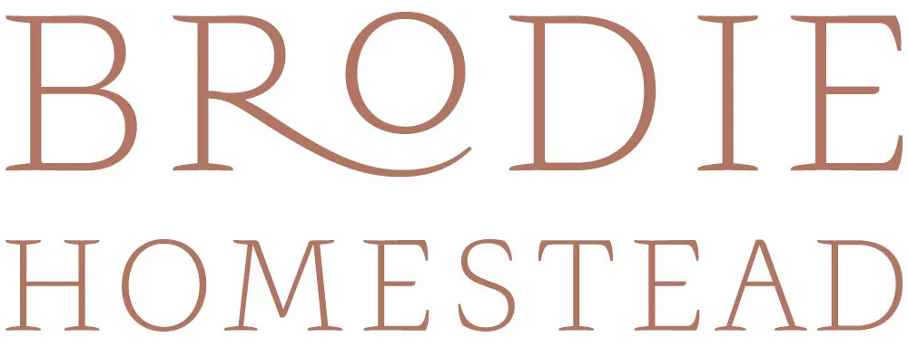 Brodie Homestead Logo