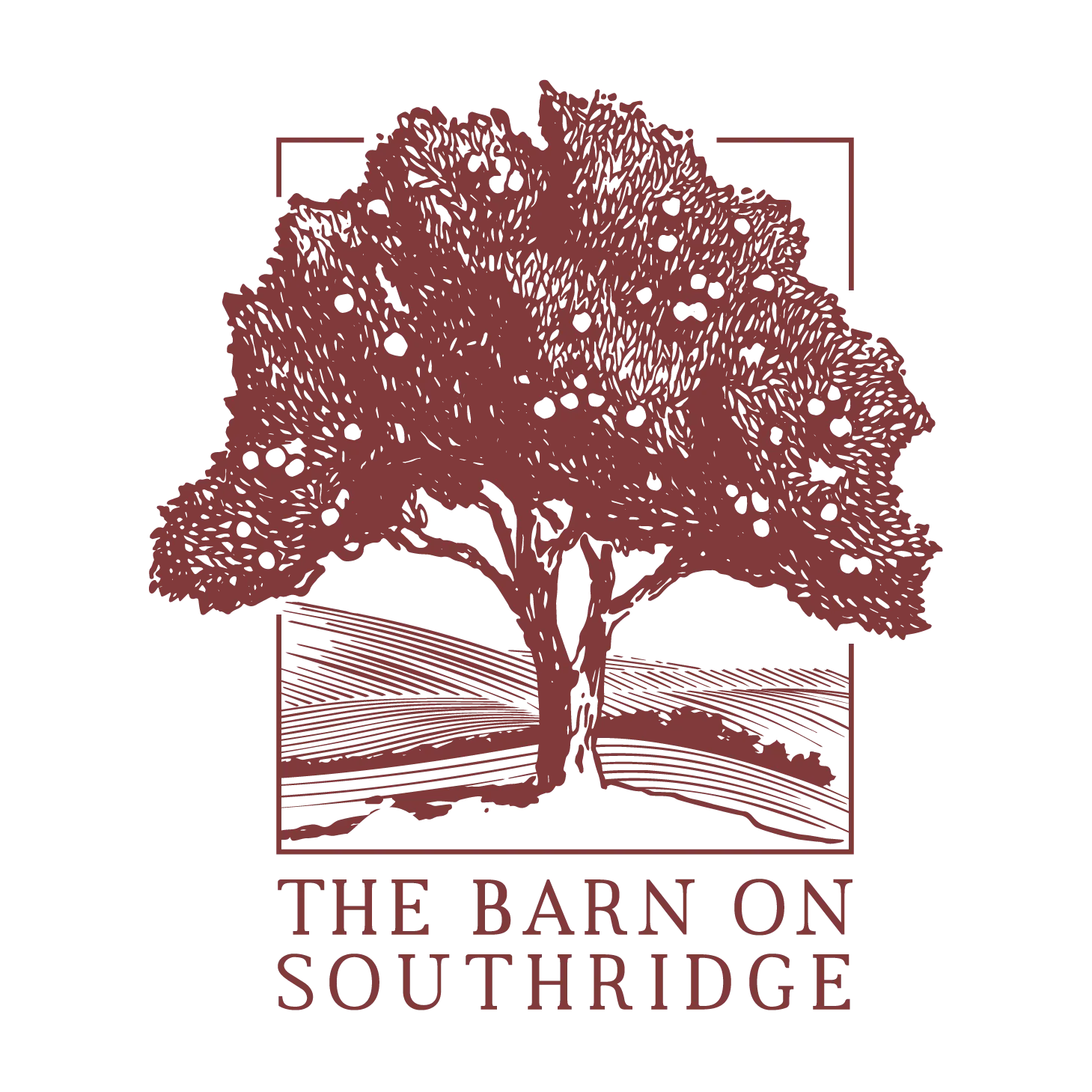 The Barn & Apple Orchard on South Ridge Logo