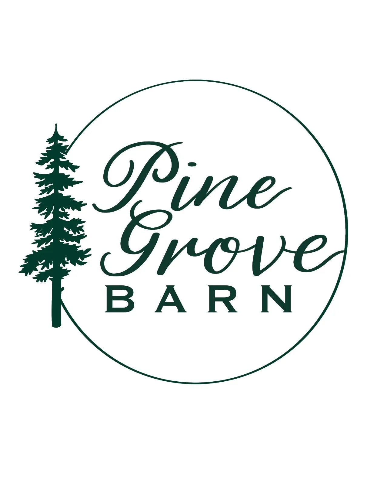 Pine Grove Barn Logo