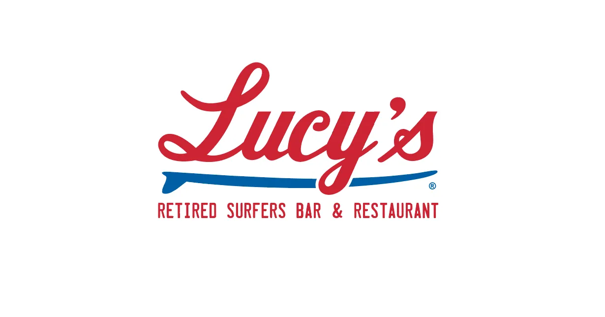 Lucy's Retired Surfers Bar & Restaurant Logo