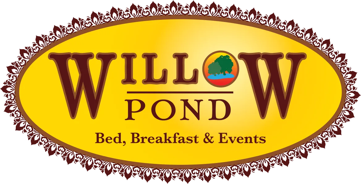 Willow Pond Bed, Breakfast & Events Logo