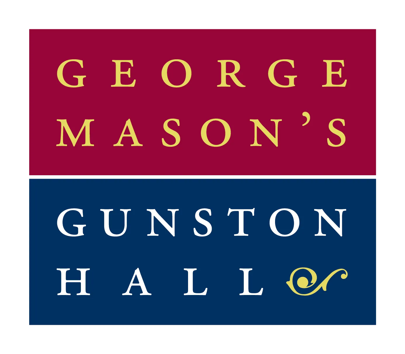 George Mason's Gunston Hall Logo