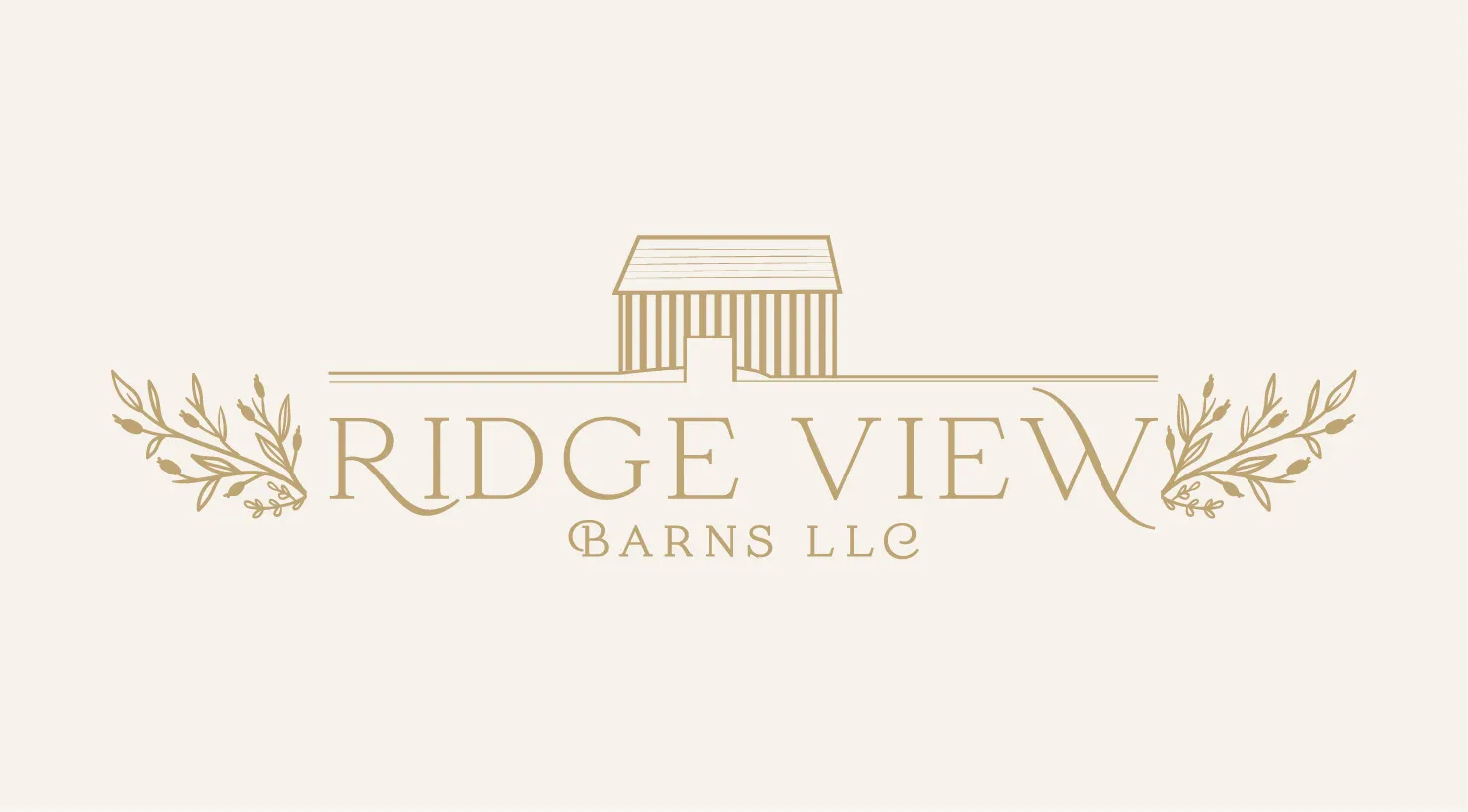 The Ridge View Barn Logo