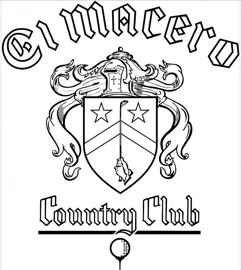 El Macero Country Club Logo
