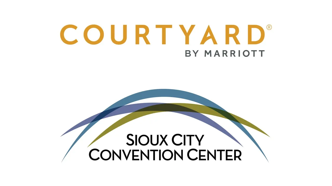 Downtown Courtyard & Convention Center Sioux City Logo