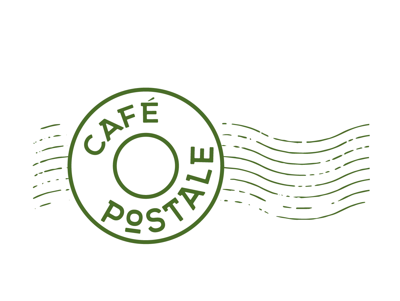 Café Postale Logo