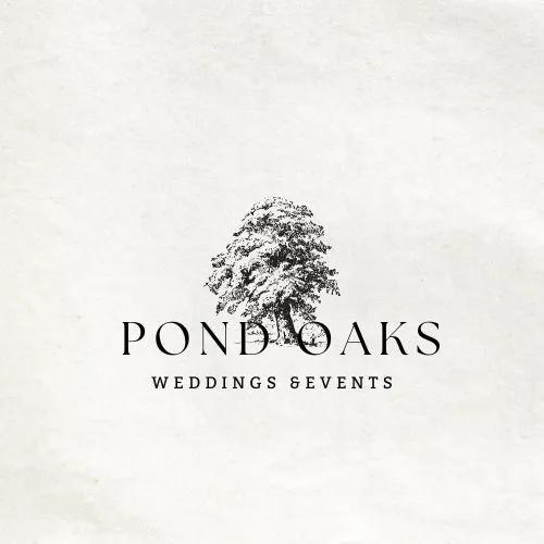 Pond Oaks by Mountain Meadow Events Logo