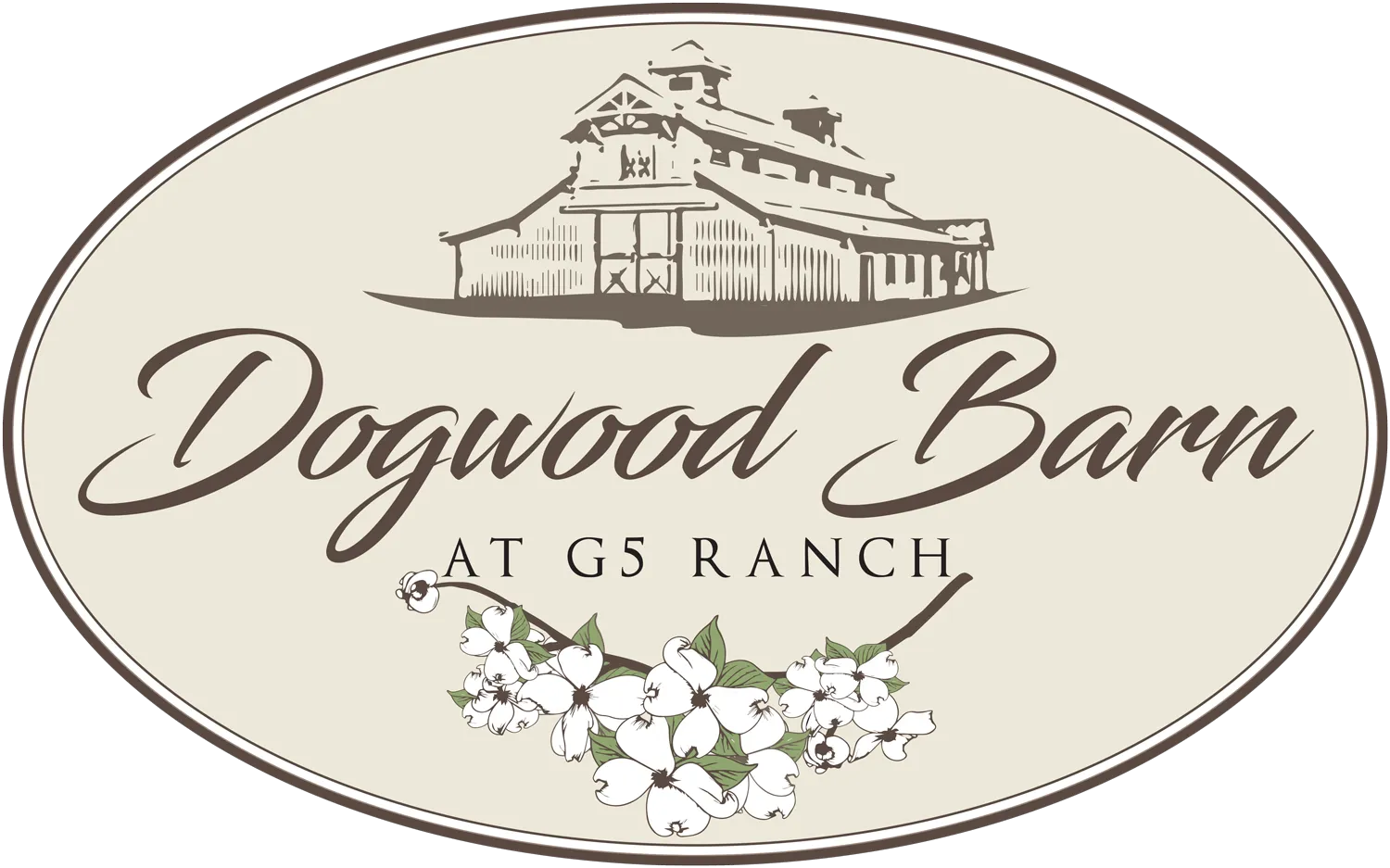 The Dogwood Barn at G5Ranch Logo