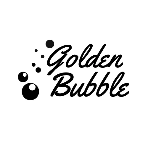 Golden Bubble Logo
