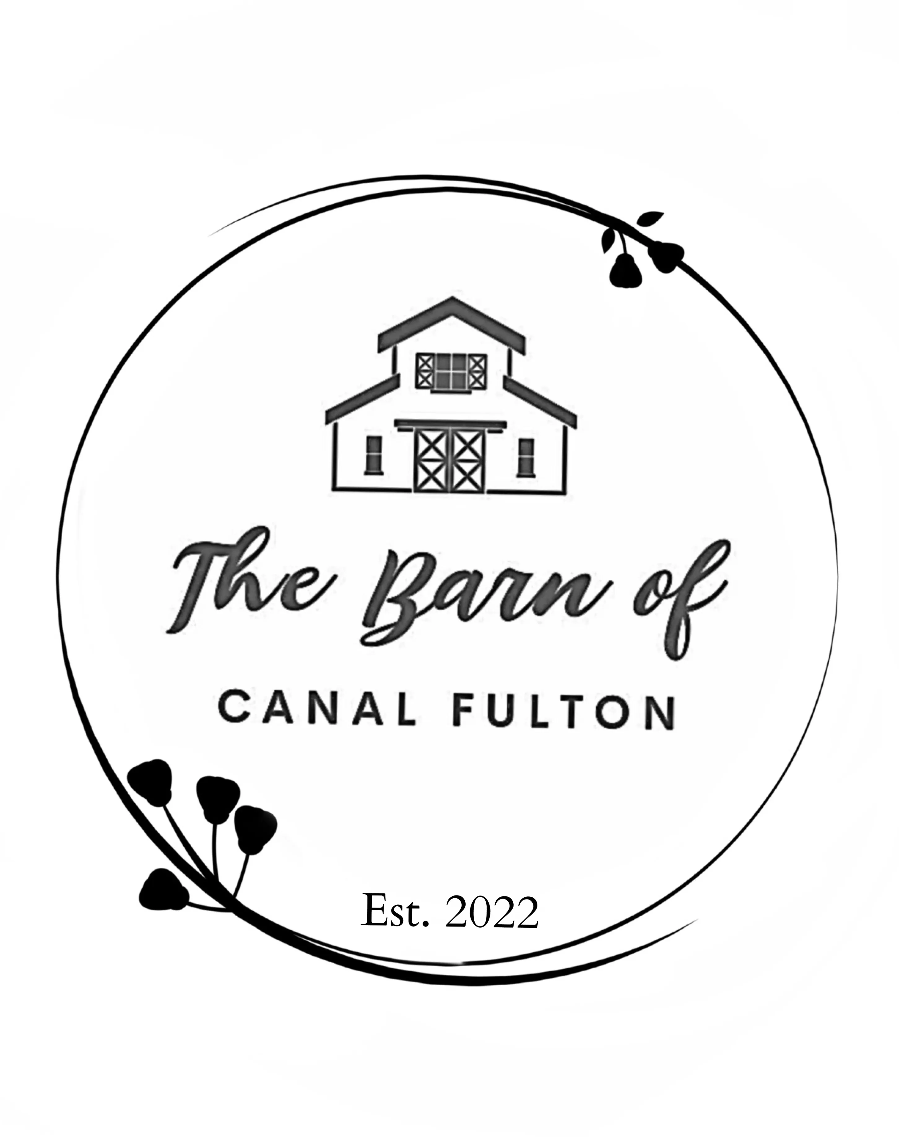 The Barn of Canal Fulton Logo