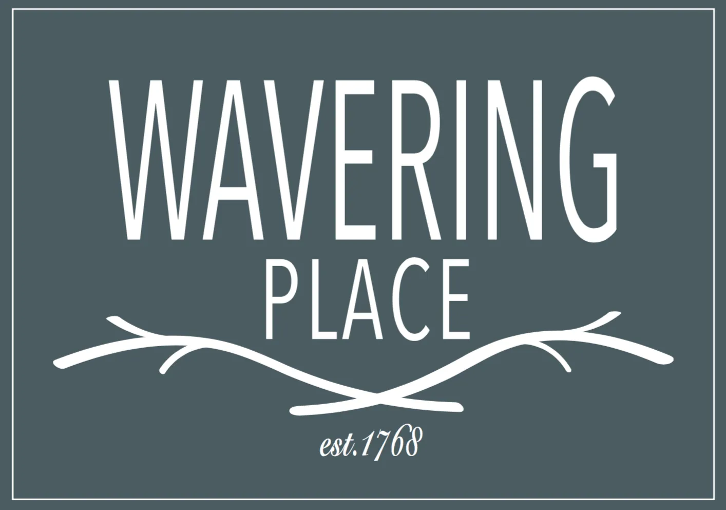 Wavering Place Logo