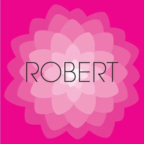 Robert at the Museum of Arts and Design Logo