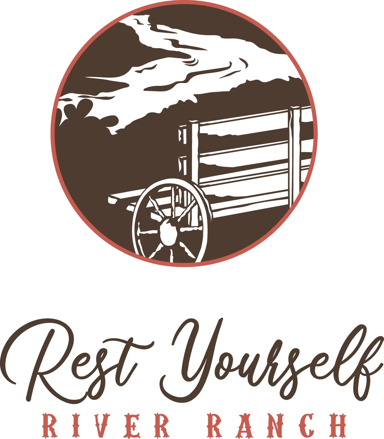 Rest Yourself River Ranch Logo