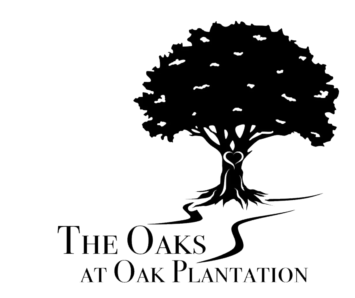 THE OAKS AT OAK PLANTATION Logo