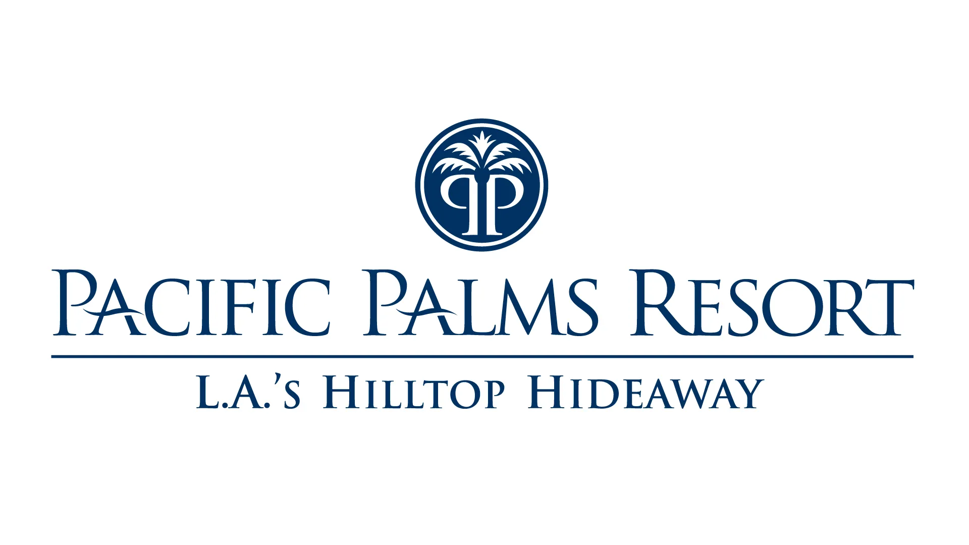 Pacific Palms Resort Logo