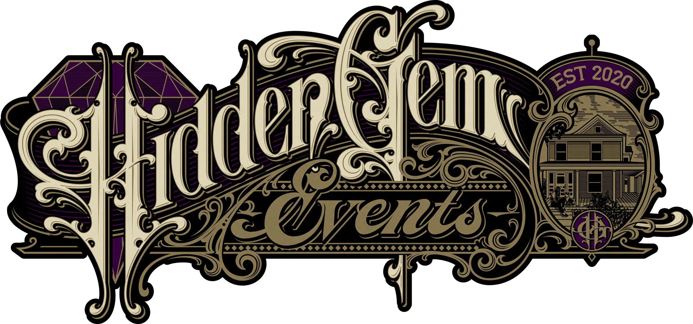 Hidden Gem Events Logo