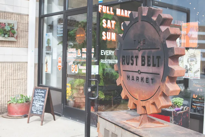 The Rust Belt Market Logo