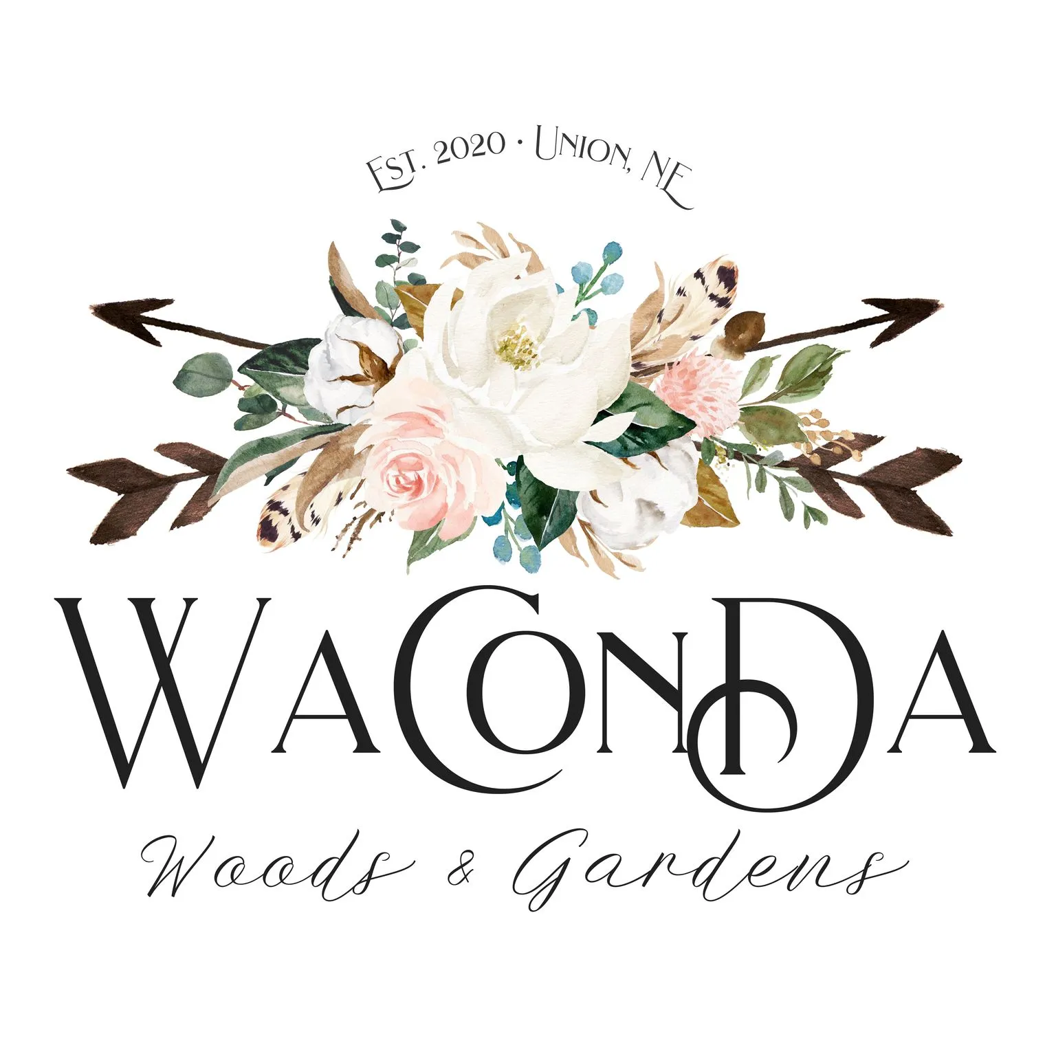 WaConDa Woods & Gardens Logo