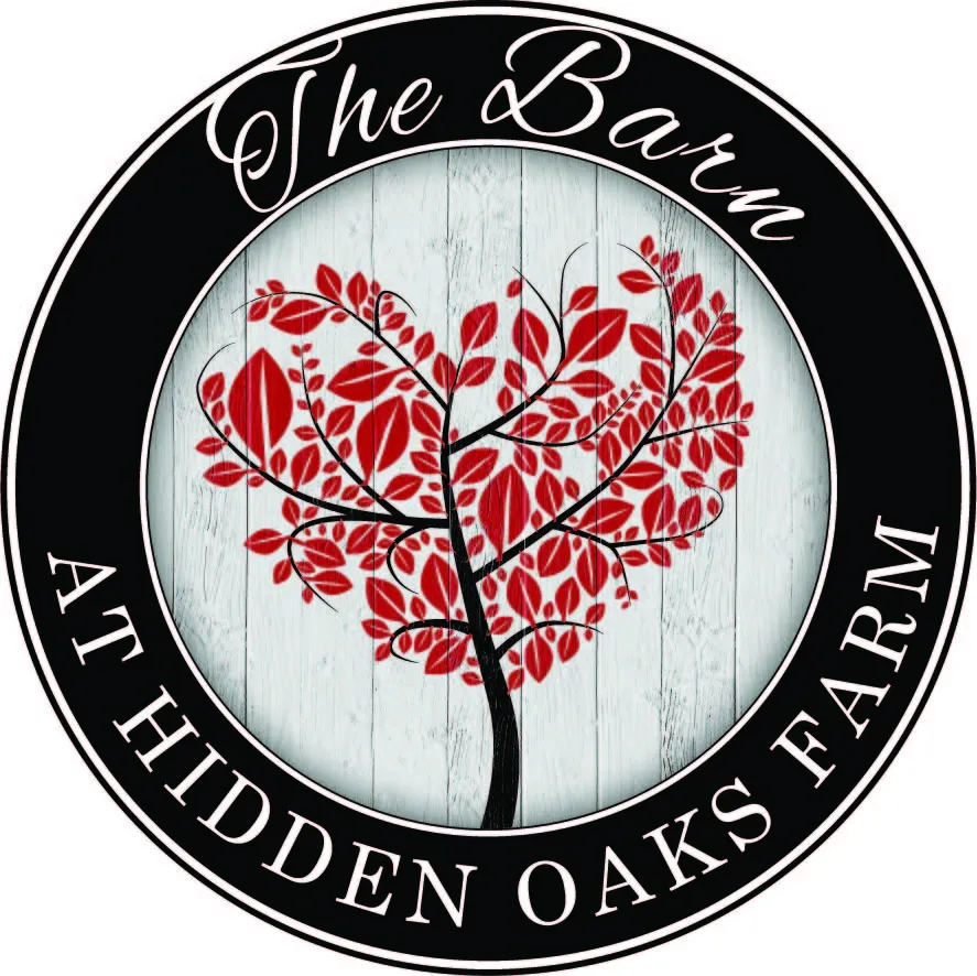 The Barn at Hidden Oaks Farm Logo