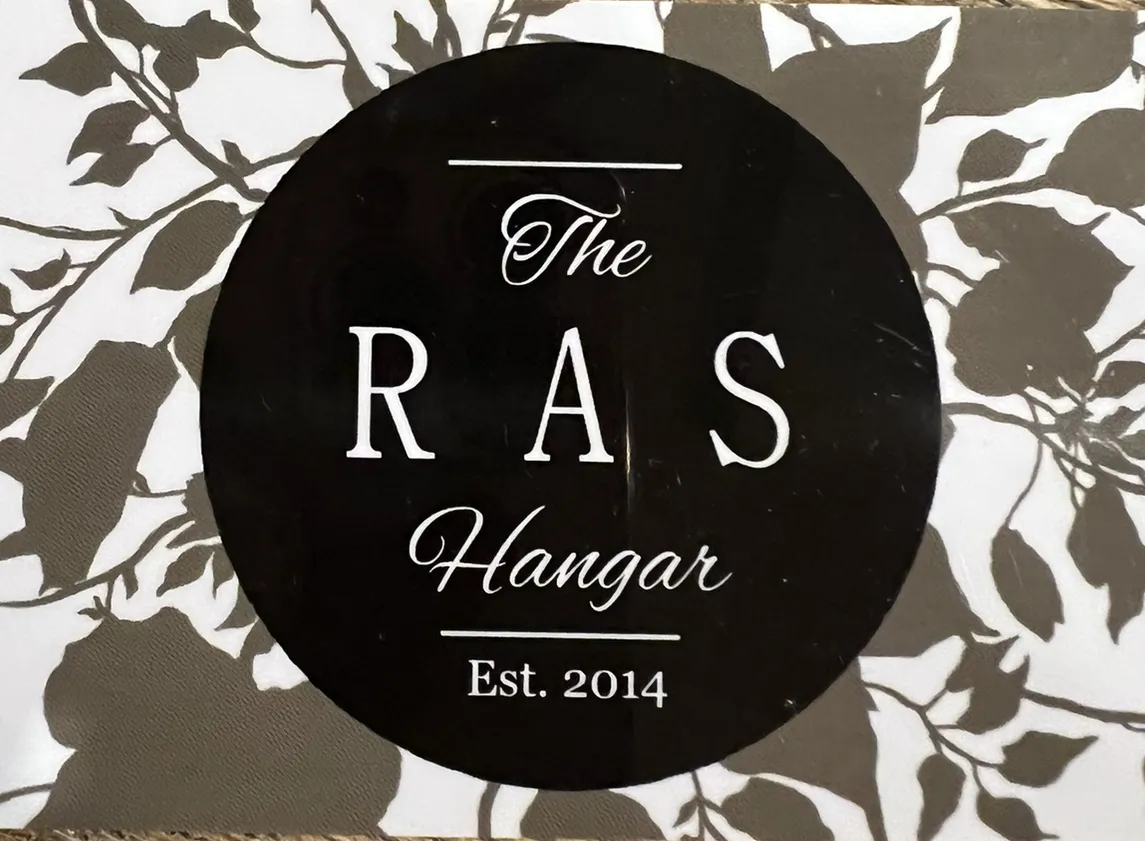 The RAS Hangar Logo