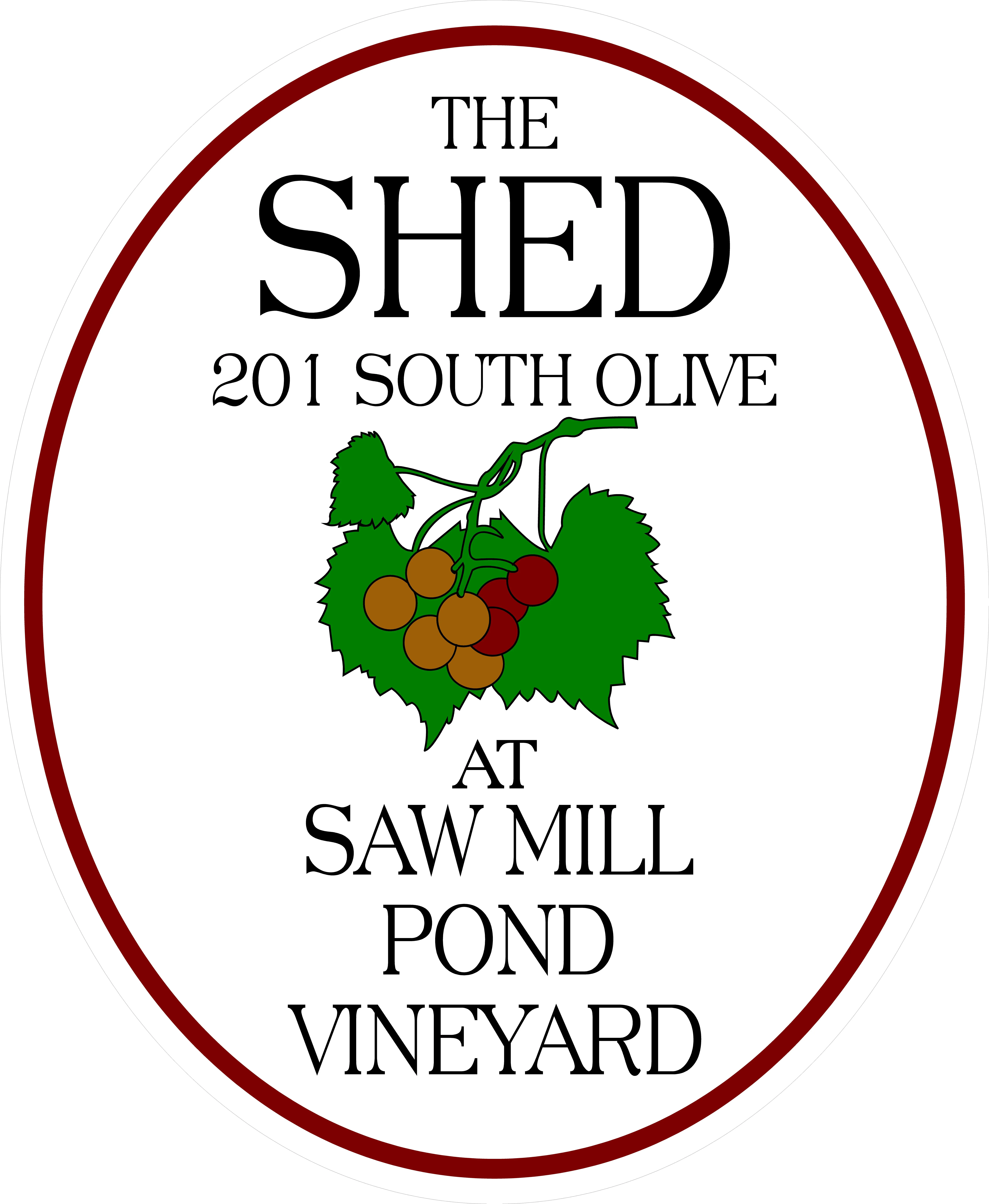 Saw Mill  Pond Vineyard Logo