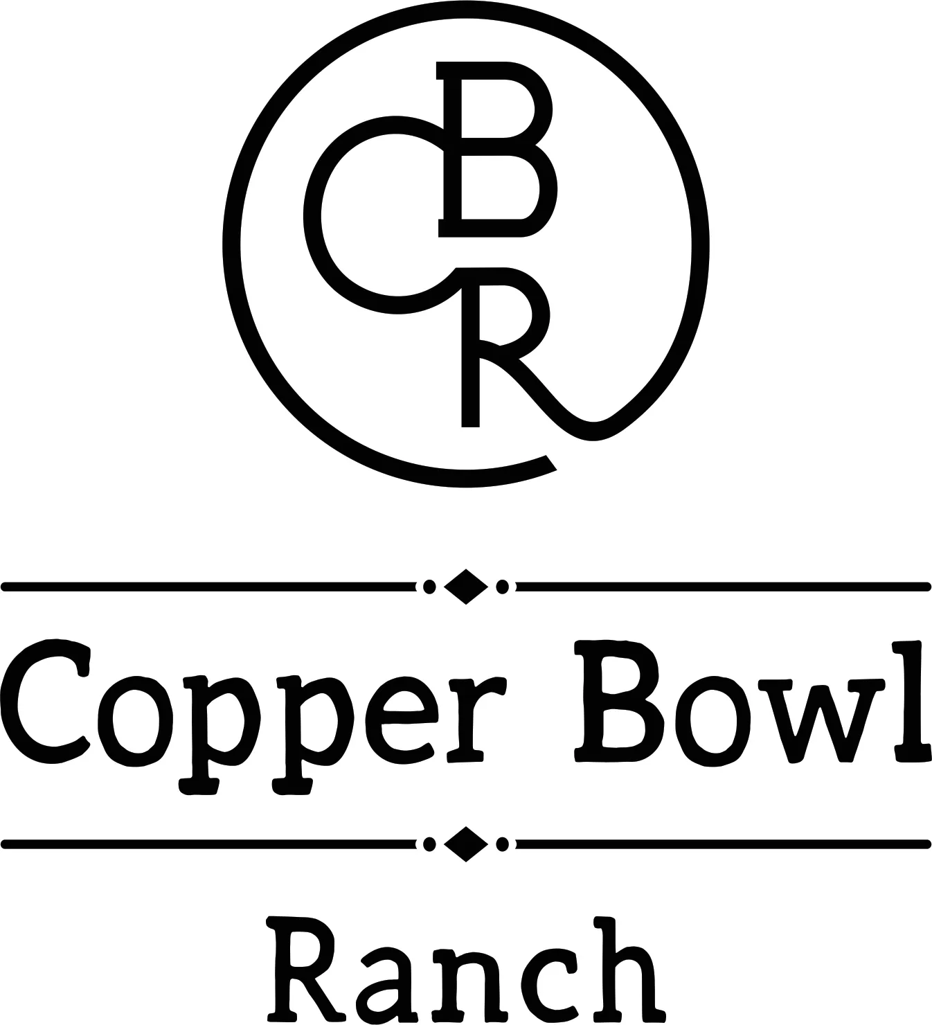 Copper Bowl Ranch Logo