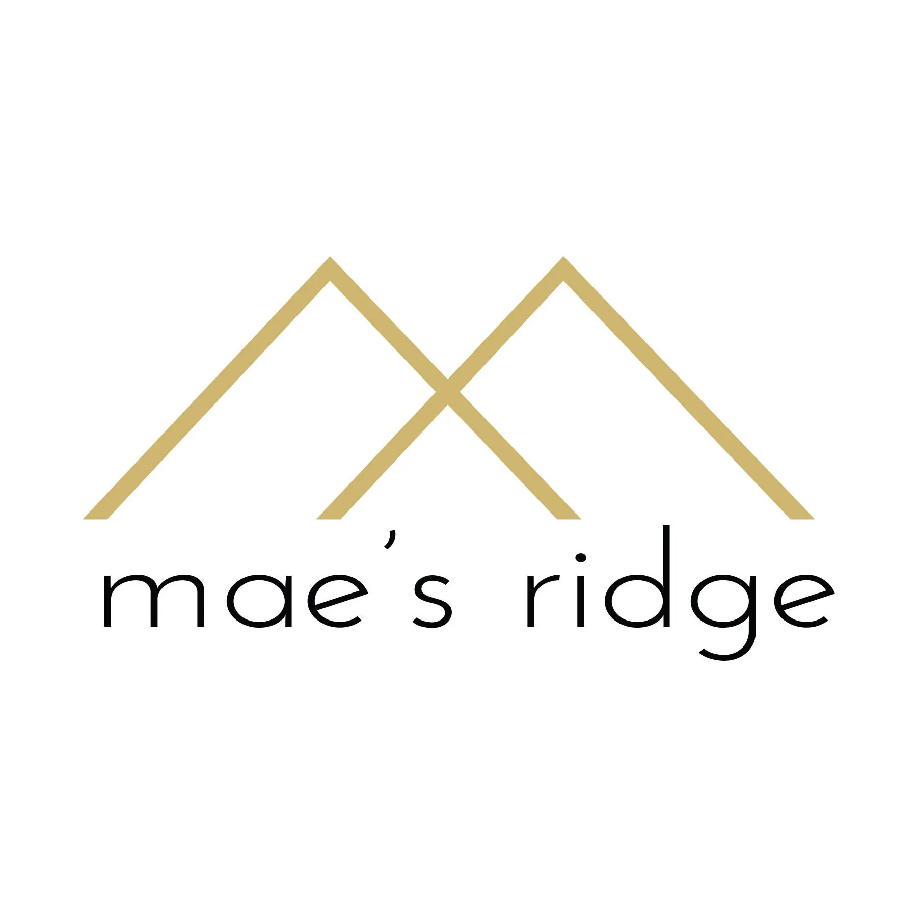 Mae's Ridge Logo