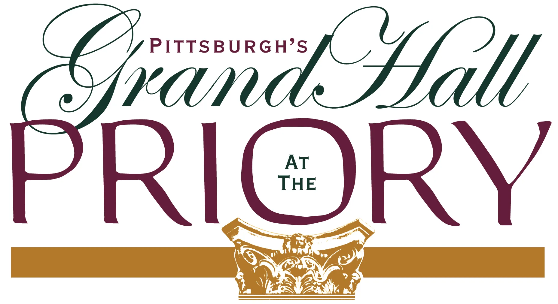 Pittsburgh's Grand Hall at The Priory Logo