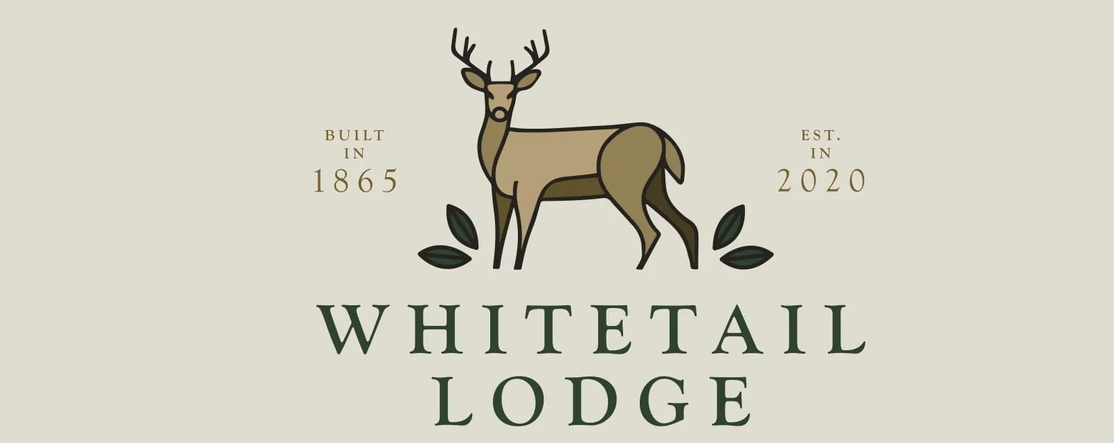 Whitetail Lodge And Banquet Hall Logo