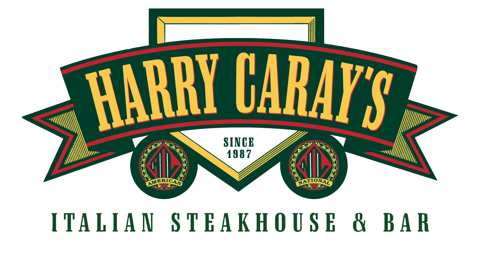 Harry Caray's Banquets, Lombard Logo