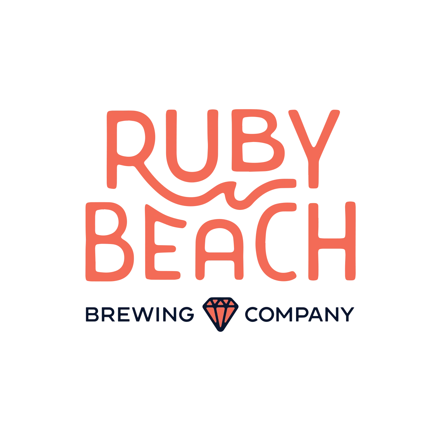 Ruby Beach Brewing Logo