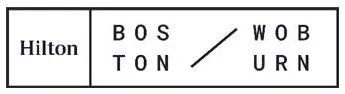 Hilton Boston/Woburn Logo