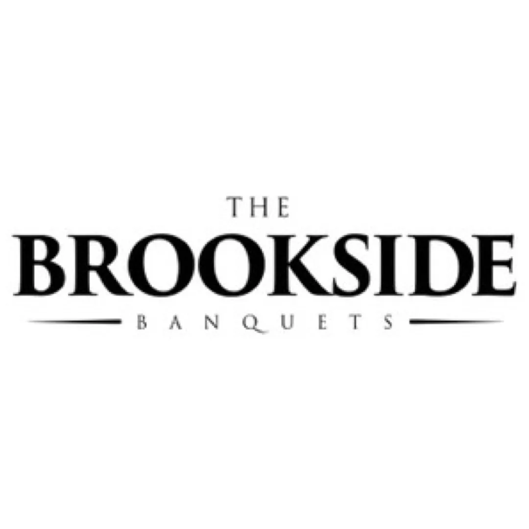 The Brookside Banquets Logo