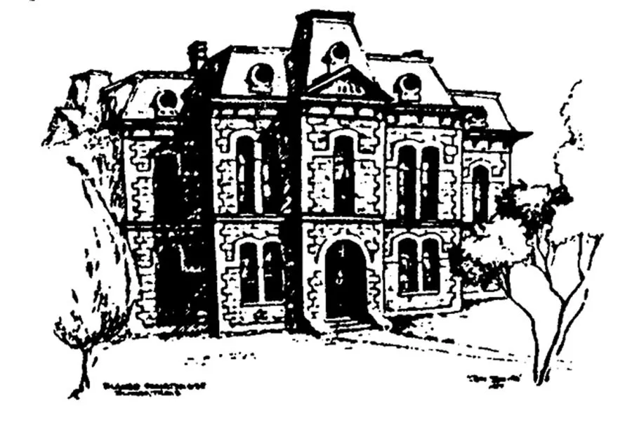 Old Blanco County Courthouse Logo