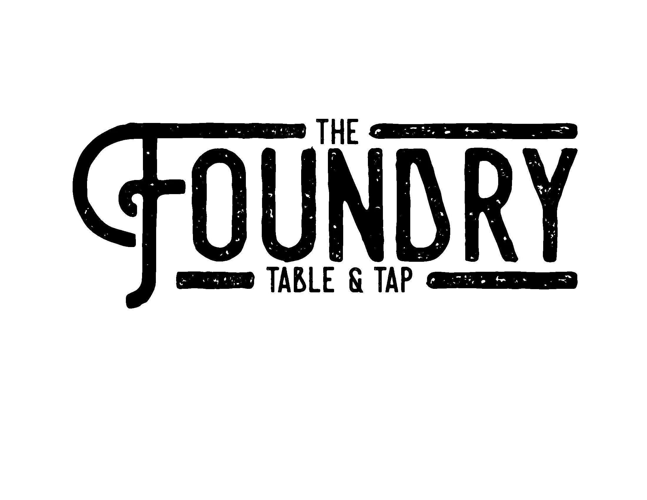 The Foundry - Table & Tap Logo