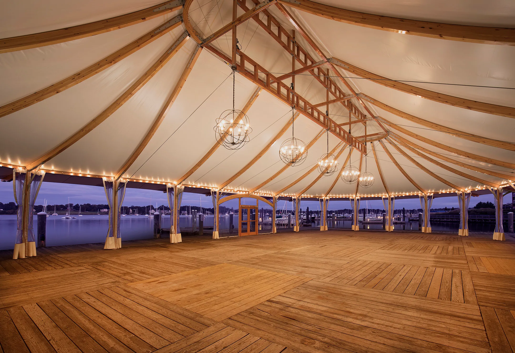 Waterfront Pavilion at Bristol Harbor Logo