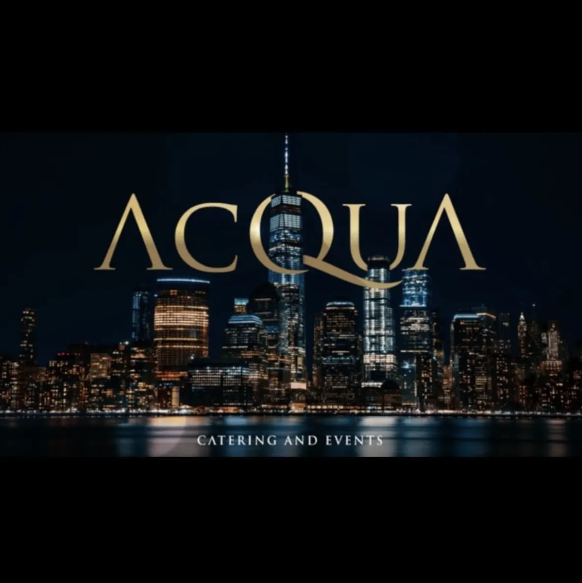 Acqua Catering & Events Logo