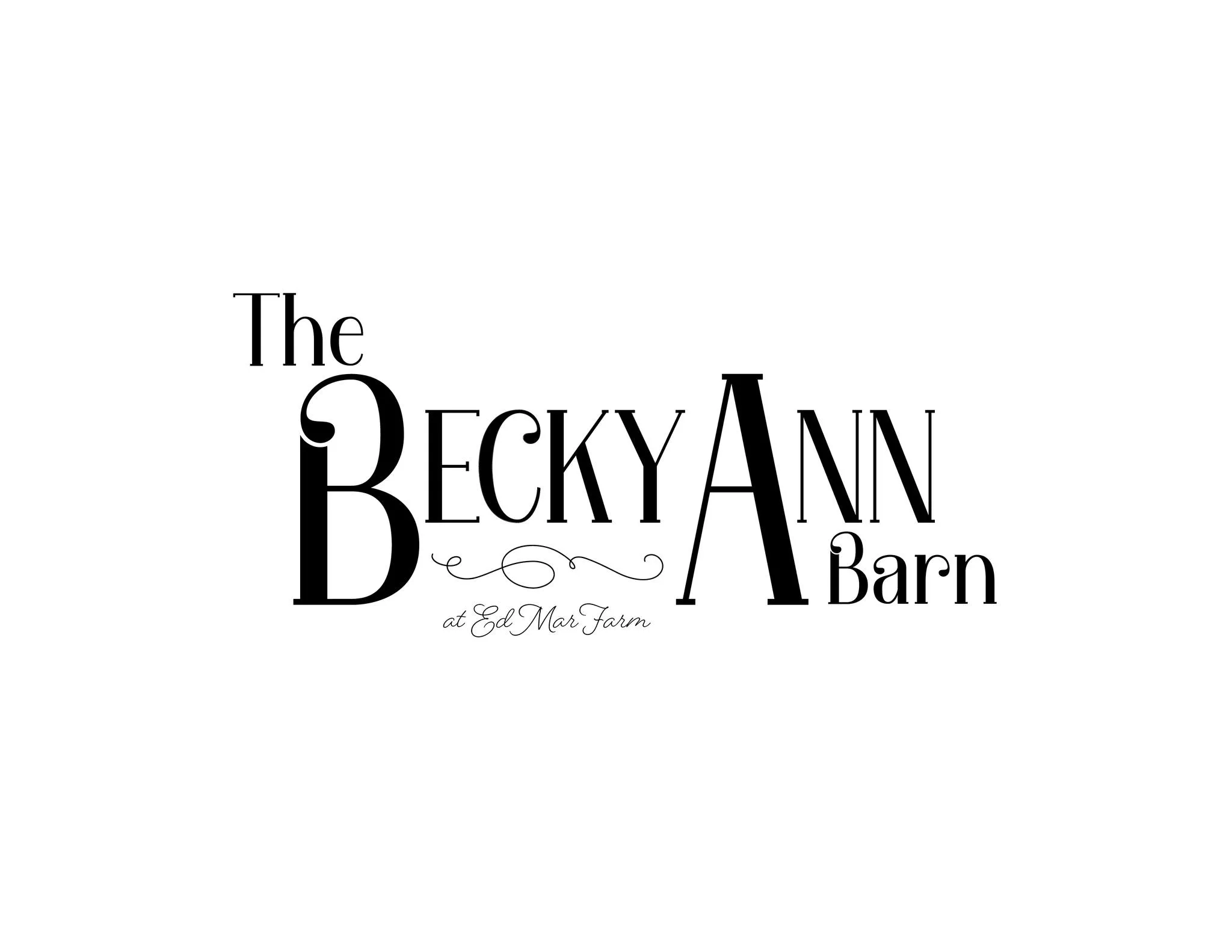 The Becky Ann Barn Logo