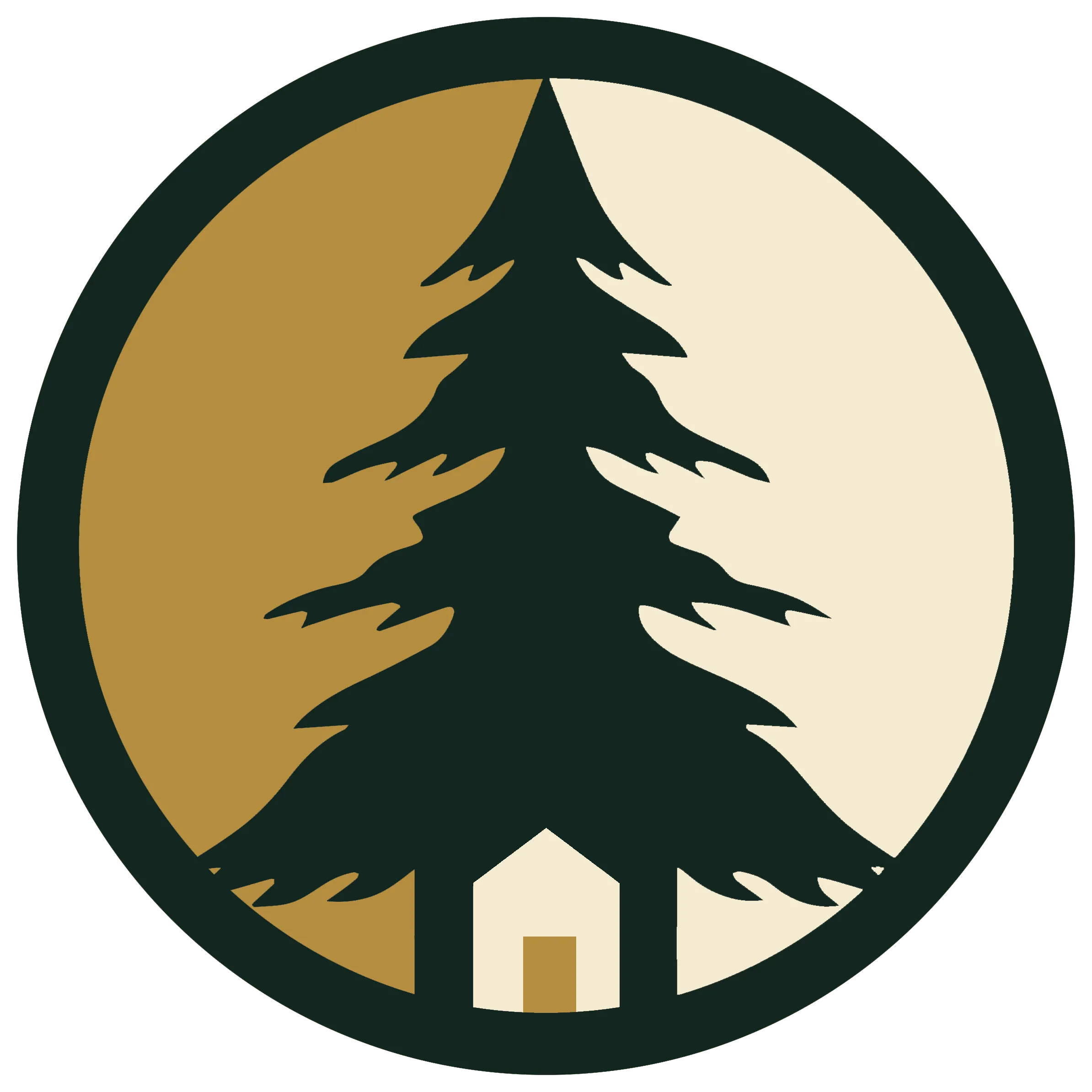 WOODLAND RETREATS Logo