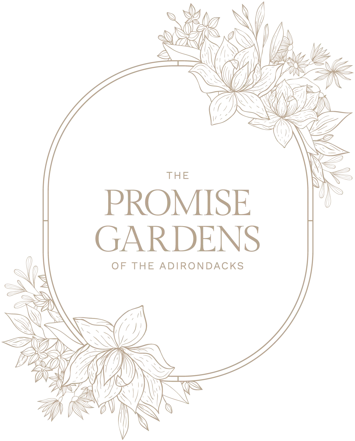 The Promise Gardens of the Adirondacks Logo