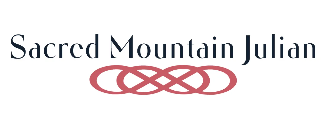Sacred Mountain Julian Logo