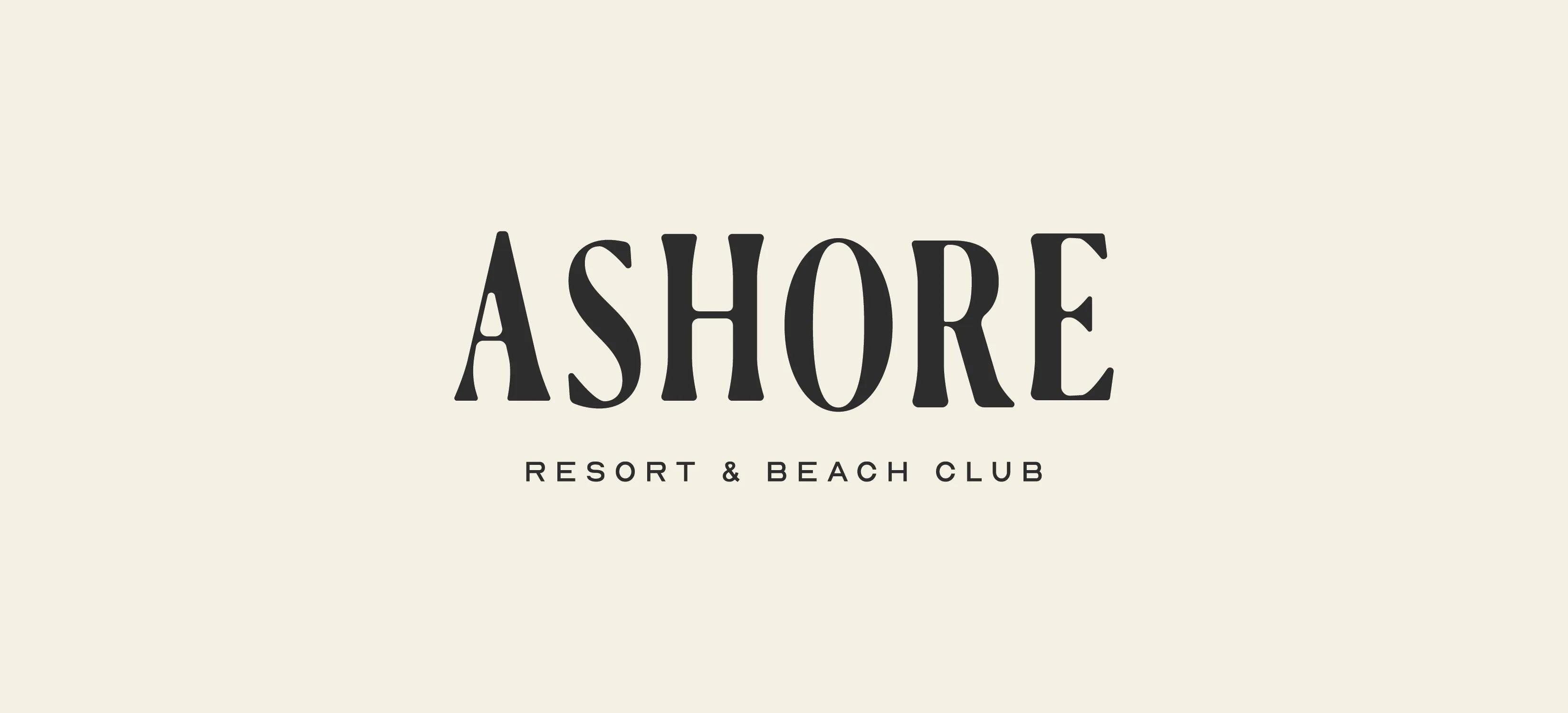 Ashore Resort and Beach Club Logo