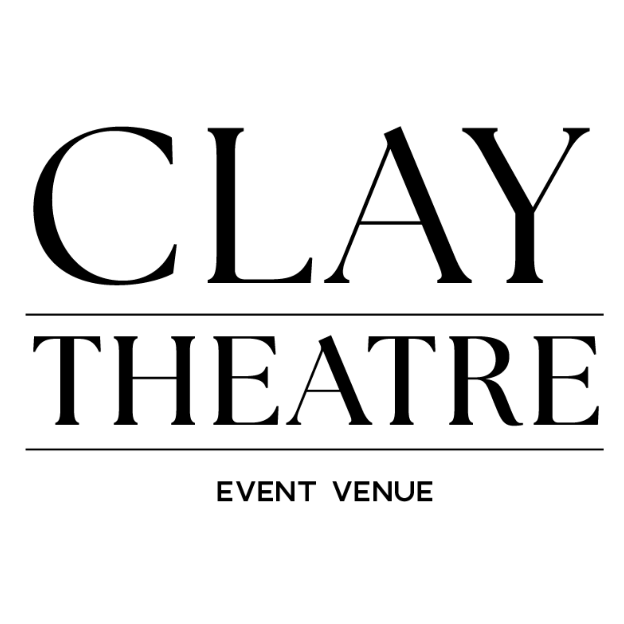 Clay Theatre Logo