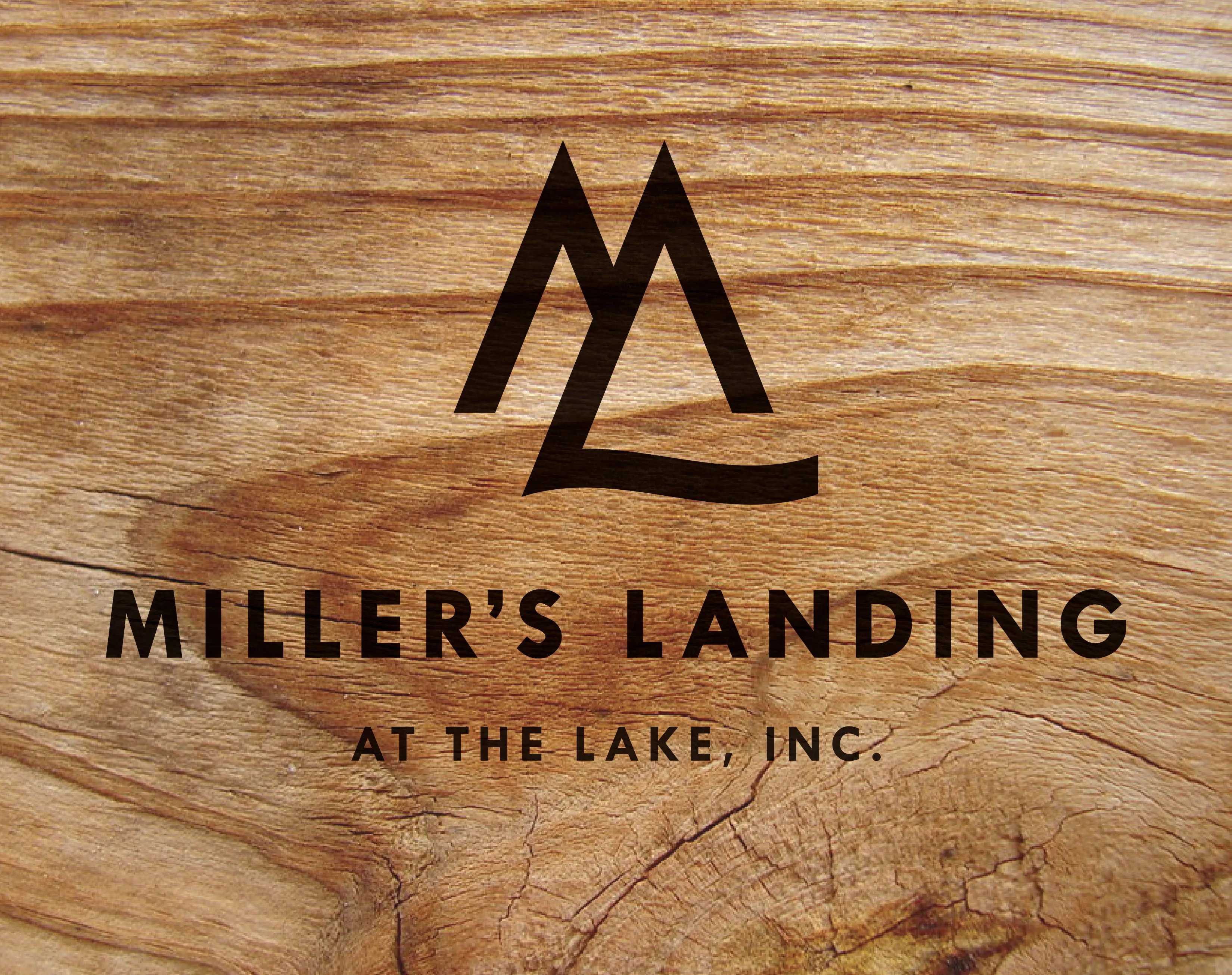 Miller's Landing Logo
