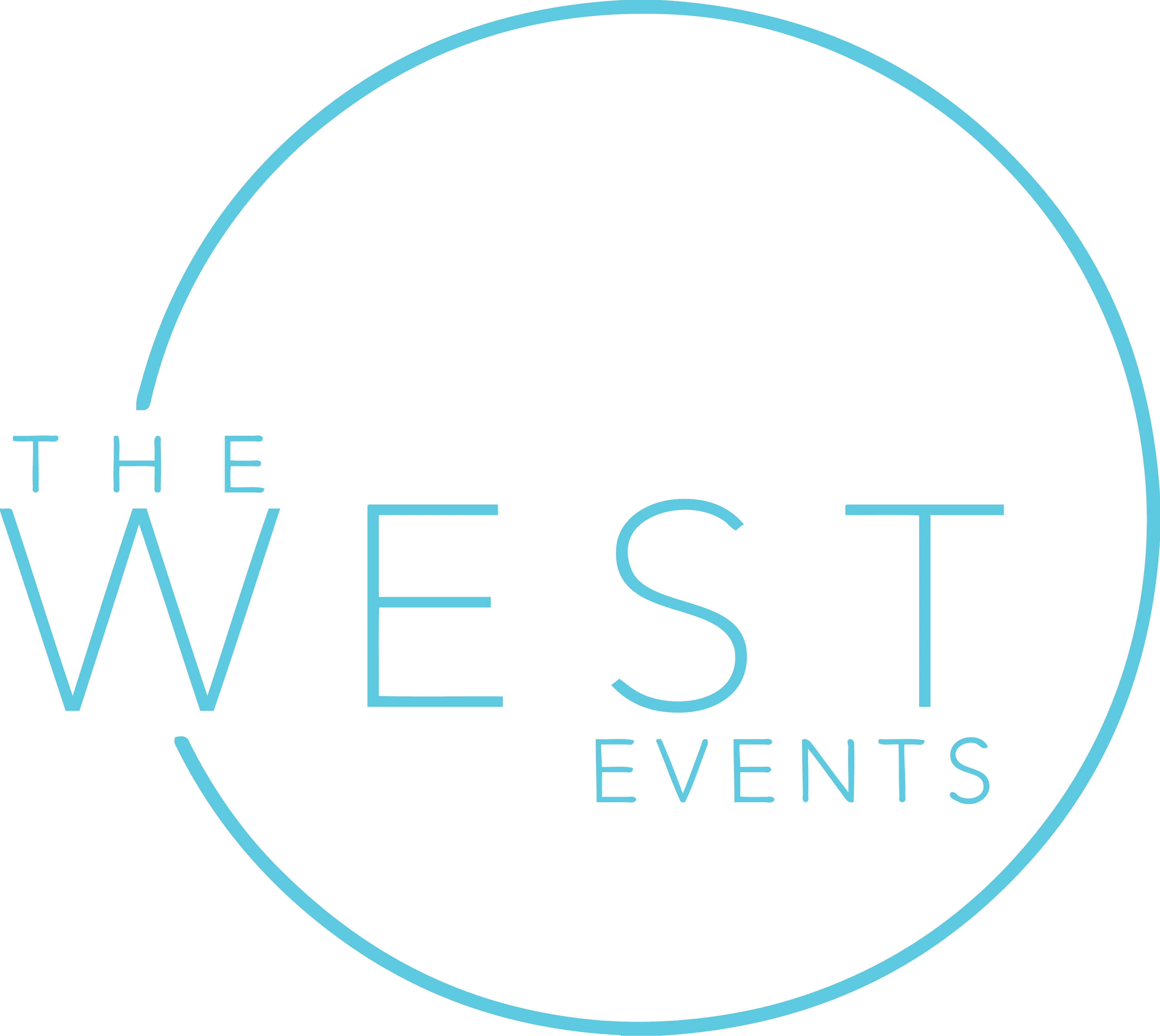 The West Events Logo