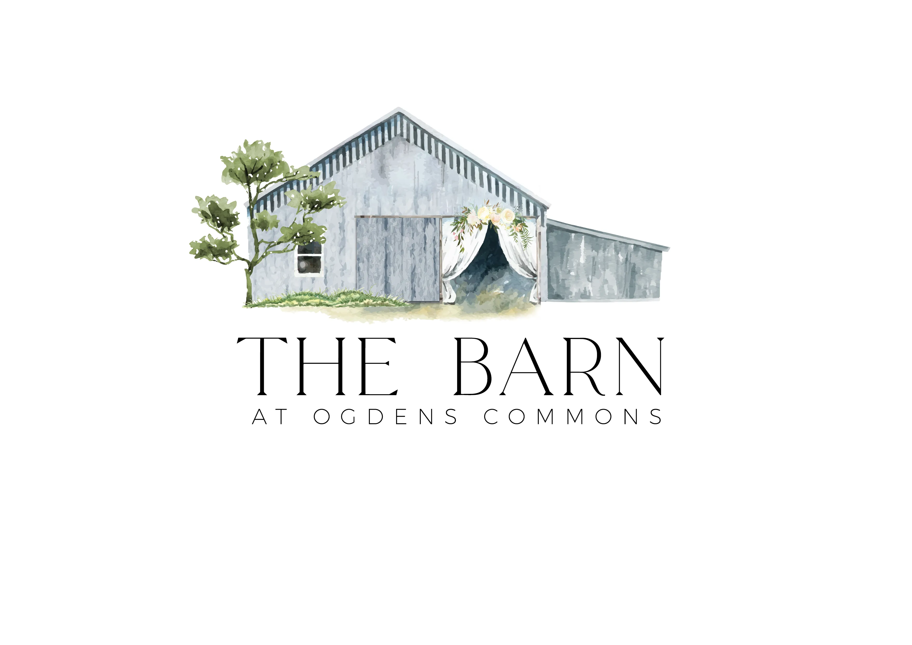 The Barn at Ogdens Commons Logo