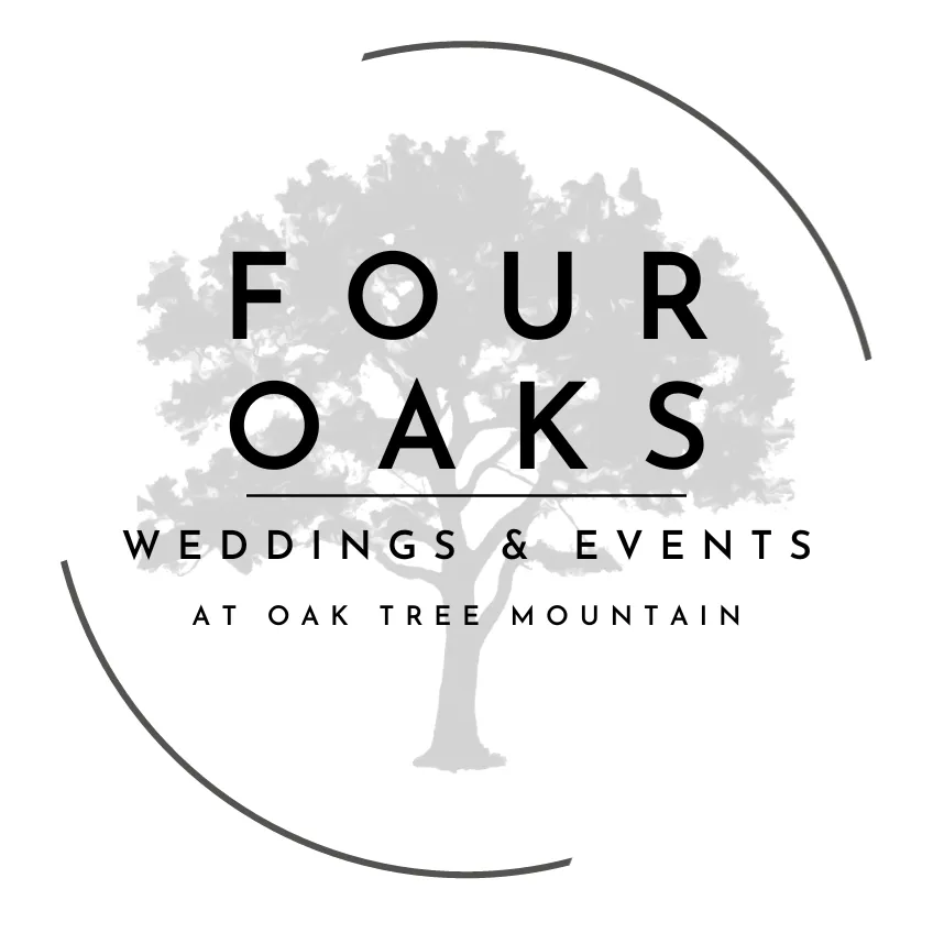Four Oaks Weddings & Events Logo