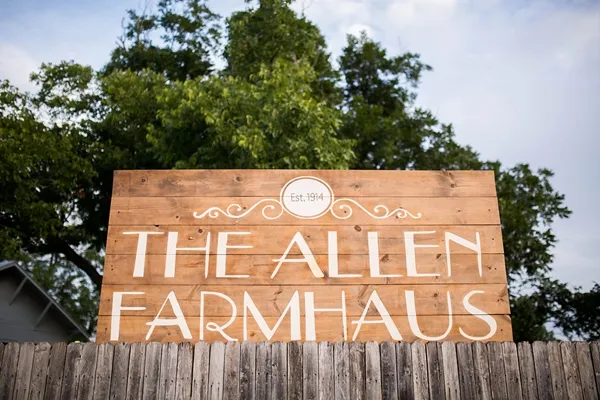 The Allen Farmhaus Logo