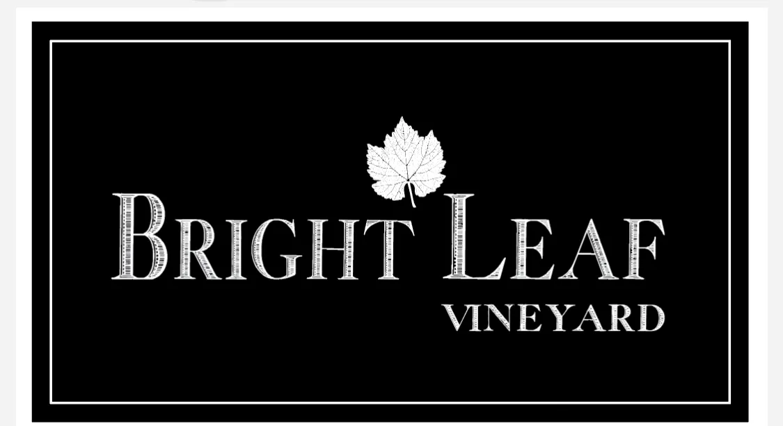 Bright Leaf Vineyard Logo
